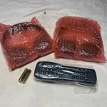 General Motors Oem Headphones & Remote (gm Part # 22877589) Traverse 2016. Fixed Price $39.99.
