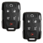 Replacement For Gm Remote Key Fob Pn 13577766 13577767 Button M3N32337100. Fixed Price $17.95.