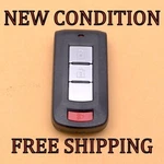 Like New Oem Mitsubishi Lancer Outlander Smart Proximity Remote OUC644M-KEY-N. Fixed Price $58.61.