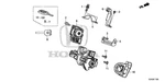 Genuine Honda Key Immobilizer & Transmitter(blank)(with Emblem) 35118-T5A-A20. Fixed Price $124.05.