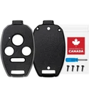 Premium Key Fob Shell Case For Honda Civic, Accord,crv,pilot,fit,pilot,ridgeline. Fixed Price $15.00.