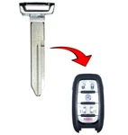 Y171 Emergency Key For 2017 - 2025 Chrysler Pacifica Voyager / Pn: 68289894AB. Fixed Price $9.99.