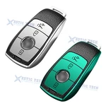 2X Silver+green Tpu Full Protection Keyless Fob Shell For Mercedes G-class. Fixed Price $15.99.