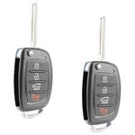 Usaremote Replacement For 4BTN Hyundai Tucson Flip Key (TQ8-RKE-4F25) Set Of. Fixed Price $79.41.