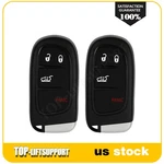 For Jeep Cherokee 2014 2015 2016 2017 2018 2019 2020 Key Fob Remote Shell Case. Fixed Price $16.49.