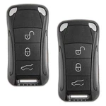 Replacement For Porsche Cayenne Key Fob 7L5959753BK Button 2005-2011. Fixed Price $39.95.