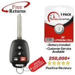 For 2014 2015 2016 2017 Toyota Corolla Keyless Entry Remote Car Fob. Fixed Price $14.95.
