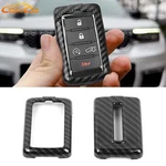 Carbon Fiber Abs Key Fob Cover Case Shell Trim Decor For Jeep Grand Cherokee 21+. Fixed Price $21.49.