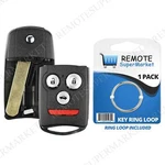 Replacement For Acura 2009-2014 Tsx 2010-2013 Zdx Remote Fob Shell Flip Case. Fixed Price $9.95.