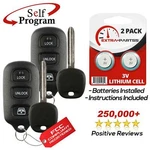 For 2001 2002 Toyota Sequoia Remote Fob + Key. Fixed Price $19.95.
