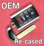 Re-cased Oem 2009 2014 Acura Tl Smart Key 4B Trunk M3N5WY8145. Fixed Price $159.99.