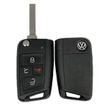 Oem Volkswagen Keyless Remote Fob 5G6.959.752.BG - NBGFS125C5 (shp). Fixed Price $19.65.