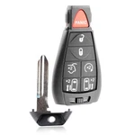 Remote 7B For 2008-2019 Chrysler Dodge Vw IYZ-C01C Keyless Go Fobik. Fixed Price $49.95.