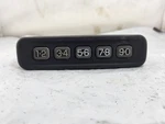 Oem Ford Keyless Entry Number Keypad / Lock Door Button 6WIT-14A626-AA. Fixed Price $49.95.