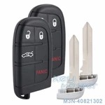 2X For Dodge Dart Charger Challenger 2011-2019 Smart Remote Key Fob M3N-40821302. Fixed Price $37.16.