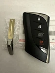 Oem Lexus Smart Key Remote Fob Fcc Id HYQ14FLD IC:1551A-14FLD. Fixed Price $139.99.