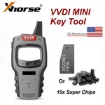 Xhorse Vvdi Mini K Y Tool Remote Pr Grammer With 10PC Super Chips. Fixed Price $135.00.