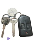 Audiovox Keyless Remote Controller Wireless Auto Security Keyfob ELV55AAL706T. Fixed Price $14.00.