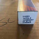 Acdelco TS-3 / Genuine Gm 25055457 Fuel Pump Strainer Nos Oem. Fixed Price $5.46.