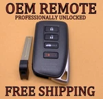 Oem Lexus 20-24 Is Rcf Smart Key Proximity Remote Fob 89904-5E370 HYQ14FLB. Fixed Price $83.95.