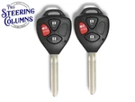 Fits 05-13 Toyota Scion Remote Head Key Fob 4D67 / MOZB41TG Pn: 89070-52850. Fixed Price $28.54.