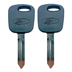 Uncut Replacement Transponder Chip Ignition Door Key Ford Lincoln Mercury H72. Fixed Price $49.95.