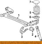 Gm Oem 05-09 Cobalt Suspension Components-axle Beam Insulator 22729411. Fixed Price $93.97.