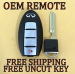 Oem Infiniti FX35 FX50 FX37 QX70 Smart Keyless Proximity Remote Fob KR55WK49622. Fixed Price $950.00.