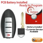 For 2009 2010 2011 2012 2013 2014 Nissan Murano Smart Remote Key Fob 4B. Fixed Price $15.95.