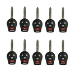 New Replacement For Nissan Remote Head Key Fob 4B Fcc# CWTWB1U751 (10 Pack). Fixed Price $54.99.
