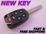 Oem Reshelled Honda Odyssey Keyless Entry Driver 1 Remote Fob N5F-A04TAA. Fixed Price $24.95.