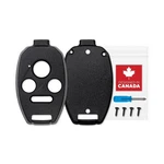 No Cutting Required Premium Key Fob Shell Case For Honda Civic, Acc... Fast Ship. Fixed Price $18.61.