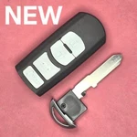 Replacement For 2010 - 2013 Mazda Sedan Smart Key 4B Trunk WAZX1T768SKE11A03. Fixed Price $71.99.