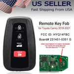 89904-06220 Smart Keyless Remote For Toyota Camry 2018-2024 231451-0351 G. Fixed Price $26.09.