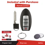 1X For 2007 2008 2009 2010 2011 2012 Nissan Altima Smart Remote Key Fob. Fixed Price $19.95.
