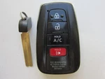 Oem 2017-2020 Toyota Prius Prime Smart Keyless Remote HYQ14FBE Unlocked Worn. Fixed Price $53.06.