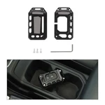 Key Fob Cover Case Shell Protector Decor For Jeep Wrangler Jl Jt 2018+ Black. Fixed Price $21.49.
