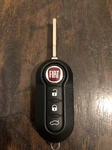 Oem 2012 - 2017 Fiat 500 Flip Remote Entry Keyless Clicker Fob LTQF12AM433TX. Fixed Price $25.00.