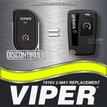 New Viper 7816V 2-WAY 1-BUTTON Remote Control Replacement 7817V EZSDEI7816. Fixed Price $129.99.