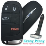 New Oem Chrysler 300 2011-18 Proximity Remote W/ Un-cut Blade Fcc: M3N-40821302. Fixed Price $44.99.