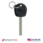 Chevrolet Transponder Key Strattec 5933963 B119 With Logo. Fixed Price $25.95.