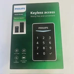 Philips Home Access Electronic Deadbolt- Model. No DDL210X-12H Satin Nickel. Fixed Price $49.99.