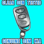 Clean Genuine Oem Kia Sportage 2005 2006 Keyless Remote Fob NYOSEKS-07TX. Fixed Price $34.50.