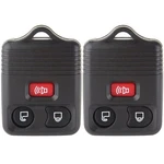 Fits Ford Expedition 1998 1999 2000 2001 2002 Remote Car Key Shell 3 Buttons. Fixed Price $9.89.