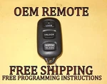 Oem Toyota Matrix Pontiac Vibe Keyless Remote Fob Transmitter GQ43VT14T No Panic. Fixed Price $950.00.