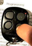 Keyless Remote Entry Marksman H50T12 MT66H Control Car Fob Megatronix Red Lt. Fixed Price $36.79.