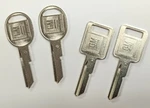 Set Of 4 Uncut Keys Gm Logo Strattec 320588 Ignition & 320589 B Doors/trunk. Fixed Price $12.99.
