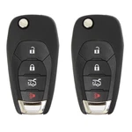 New Replacement For Chevrolet Remote Flip Key 4B LXP-T004 XL-8 433 Mhz (2 Pack). Fixed Price $23.21.