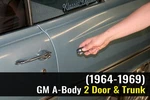 1964-69 Gm A-body 2 Door Keyless Entry System With Power Trunk Release. Fixed Price $424.95.