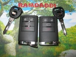 New Set 100% Oem 08/13 Cadillac Cts Dts Fobs Remote Transmitter & Keys 22889449. Fixed Price $154.95.